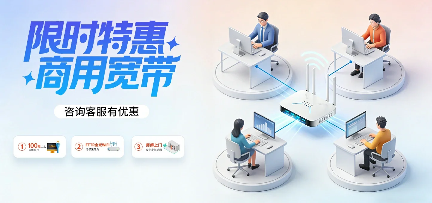 中国电信 西乡塘区电信宽带 宽带套餐